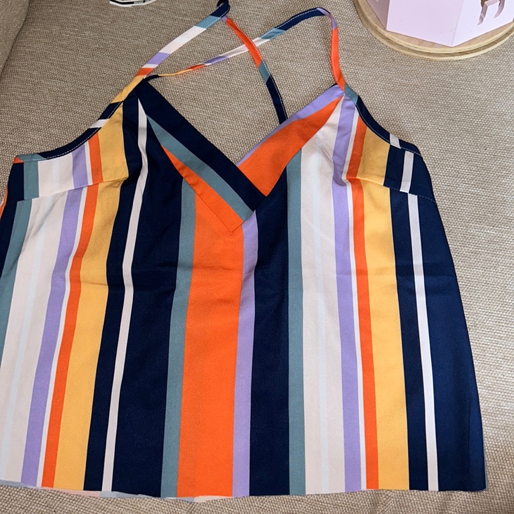 Colorful tank top